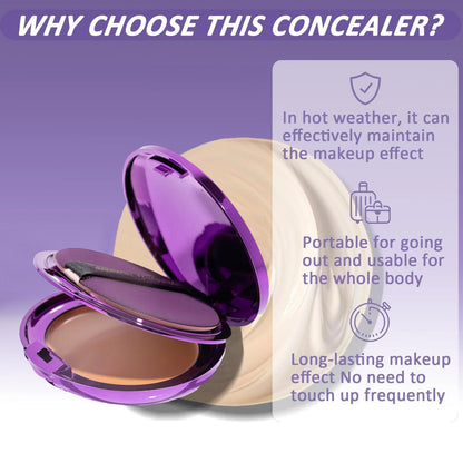 🔥 Sommarrea 🔥 Mjuk matt krämconcealer