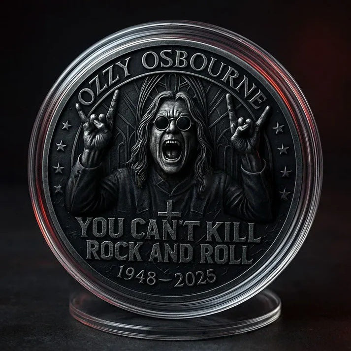 Ozzy Osbourne avskjedsmynt