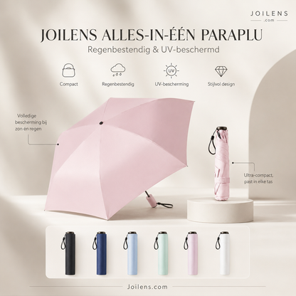 ✨ Si farvel til store paraplyer – Ultralett sol- og regnbeskyttelse på farten! ✨