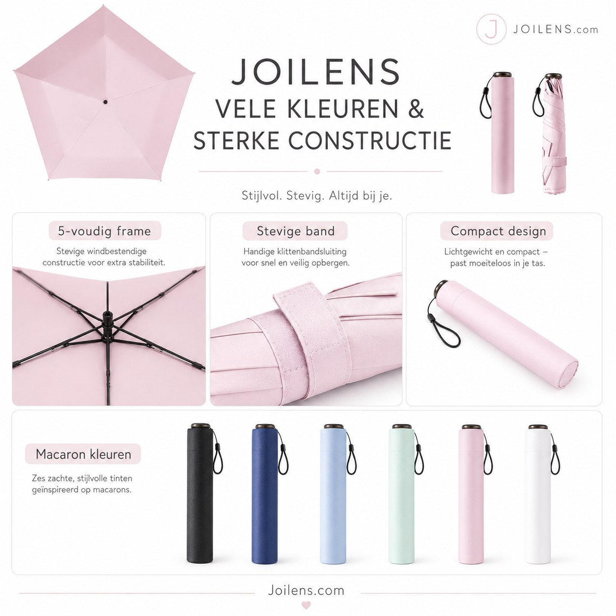 ✨ Si farvel til store paraplyer – Ultralett sol- og regnbeskyttelse på farten! ✨