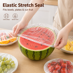 🔥Disposable Stretch Food Covers for Bowls & Plates