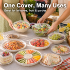 🔥Disposable Stretch Food Covers for Bowls & Plates