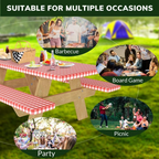 Kit för duk till picknickbord