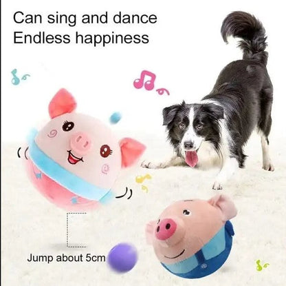 🔥🎁Nyhet 🔥🎁Rörligt husdjur plyschleksak🐶