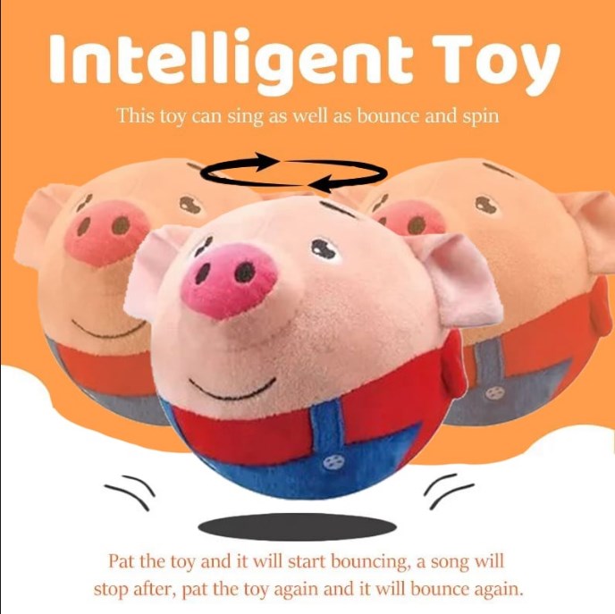 🔥🎁Nyhet 🔥🎁Rörligt husdjur plyschleksak🐶
