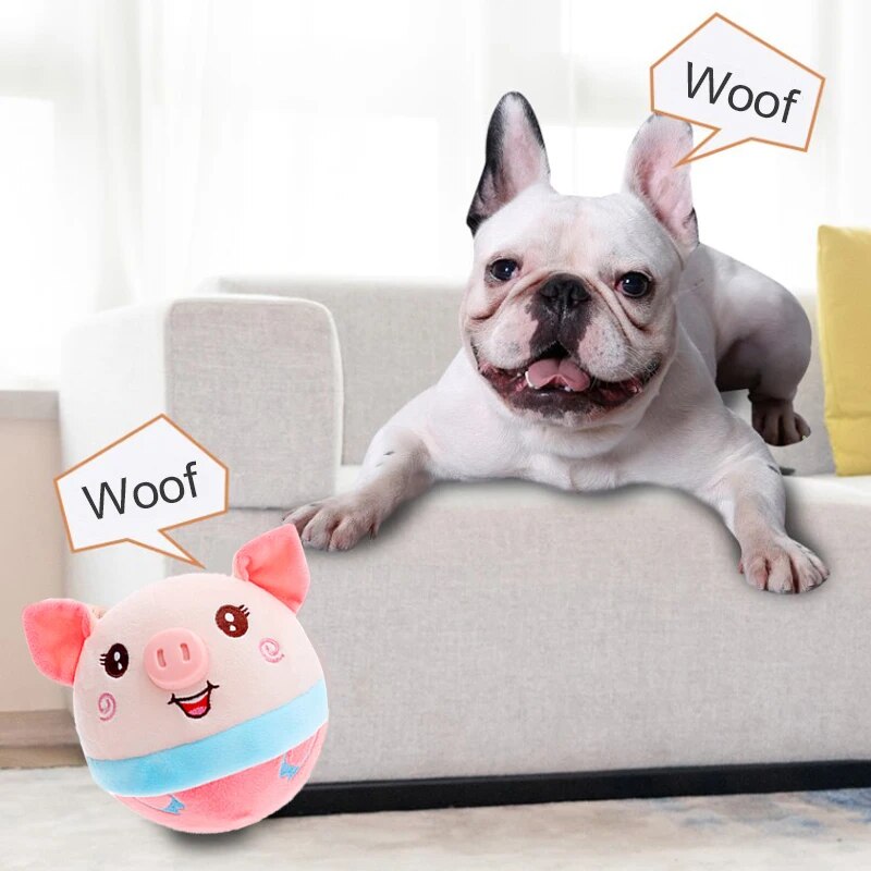 🔥🎁Nyhet 🔥🎁Rörligt husdjur plyschleksak🐶