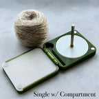 🧶Bærbar garnholder for hekling og strikking