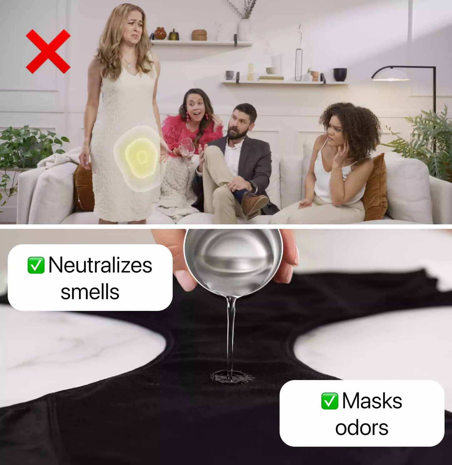 🌸 Siste dag — Kjøp 1 få 3 🔥 Bestselger i 2026: Lekkasjesikker truse med høy midje