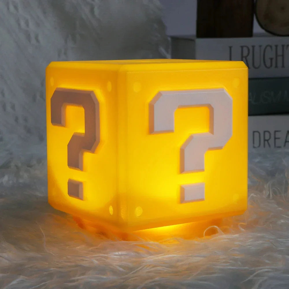 Frågeteckenlampa, USB-lampa, Bluetooth-högtalare