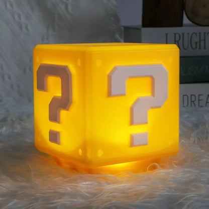 Frågeteckenlampa, USB-lampa, Bluetooth-högtalare