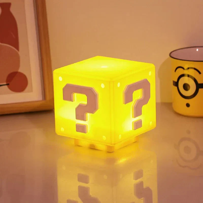 Frågeteckenlampa, USB-lampa, Bluetooth-högtalare