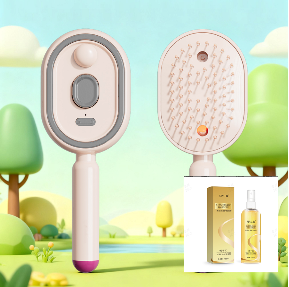 📢📢50% rabatt!! ⏰Elektrisk spraymassagekam✨🔥