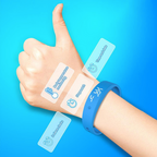 ⌚ 🏋️ SmartSense Smartband – Physical activity monitoring, heart rate, and step counter – Ideal for physical activity and health in daily life 💪