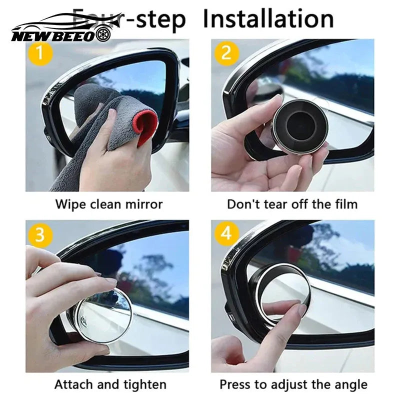 【BLACK FRIDAY】Car Blind Spot Mirror（1 PAIR）