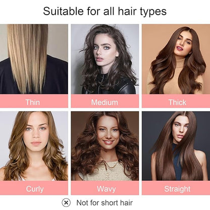 🔥Satin värmelös curlinguppsättning