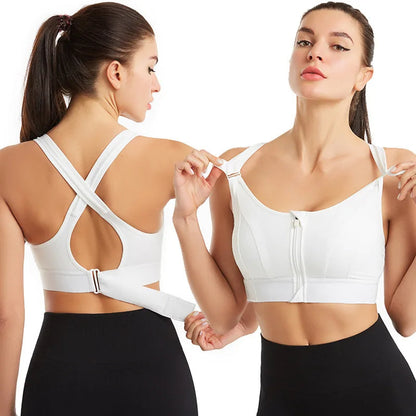 Fiora™-Komfortstödjande sport-bh