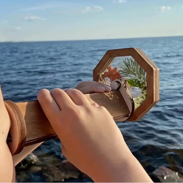 Den bästa presenten🎁——Denna magiska optiska träleksak inspirerar barns obegränsade fantasi