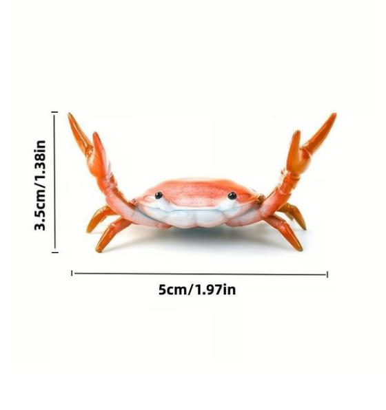 🔥2026 - 🦀 Søt krabbeformet penneholder