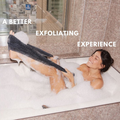 🧼 Exfolierande antibakteriell duschhandduk 🚿