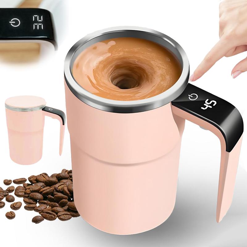 ✨Selvrørende kaffekrus med intelligent temperaturmåling ☕Perfekt gave til kjennere🎁