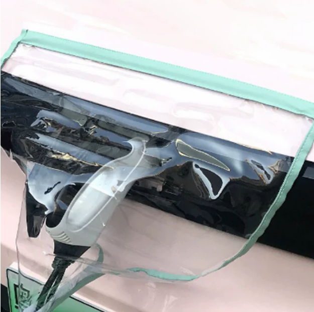 Magnetisk vanntett ladeportbeskytter for elbiler