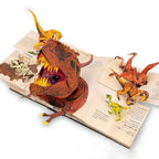 ⏰Veckovis specialerbjudande: 60% rabatt🦖Encyclopedia 3D Prehistoric Dinosaurs📙HARDCOVE