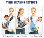2024 New Baby Sling bärsele Nyfödd till småbarn