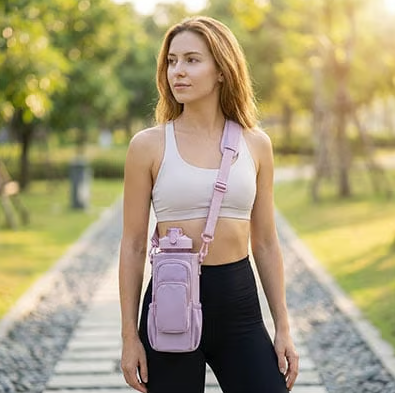 Hvorfor denne håndfrie kopphacken går viralt blant «hot girl walk»-entusiaster