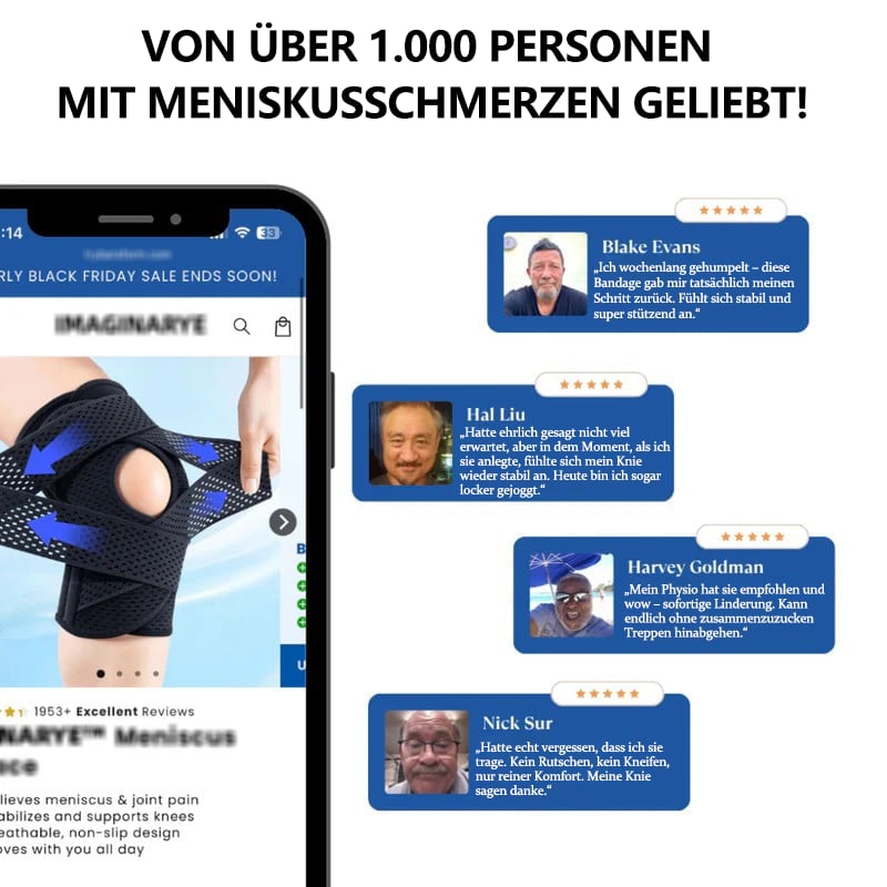 🔥Pro Meniskstøtte