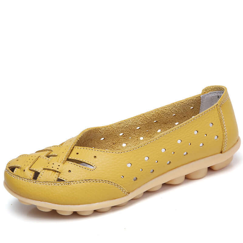 (🔥) Loafers i andningsbart läde