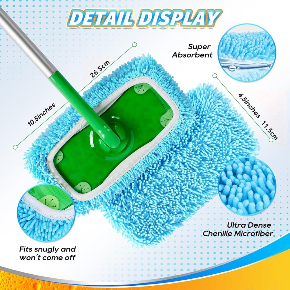 Gjenbrukbare moppeputer