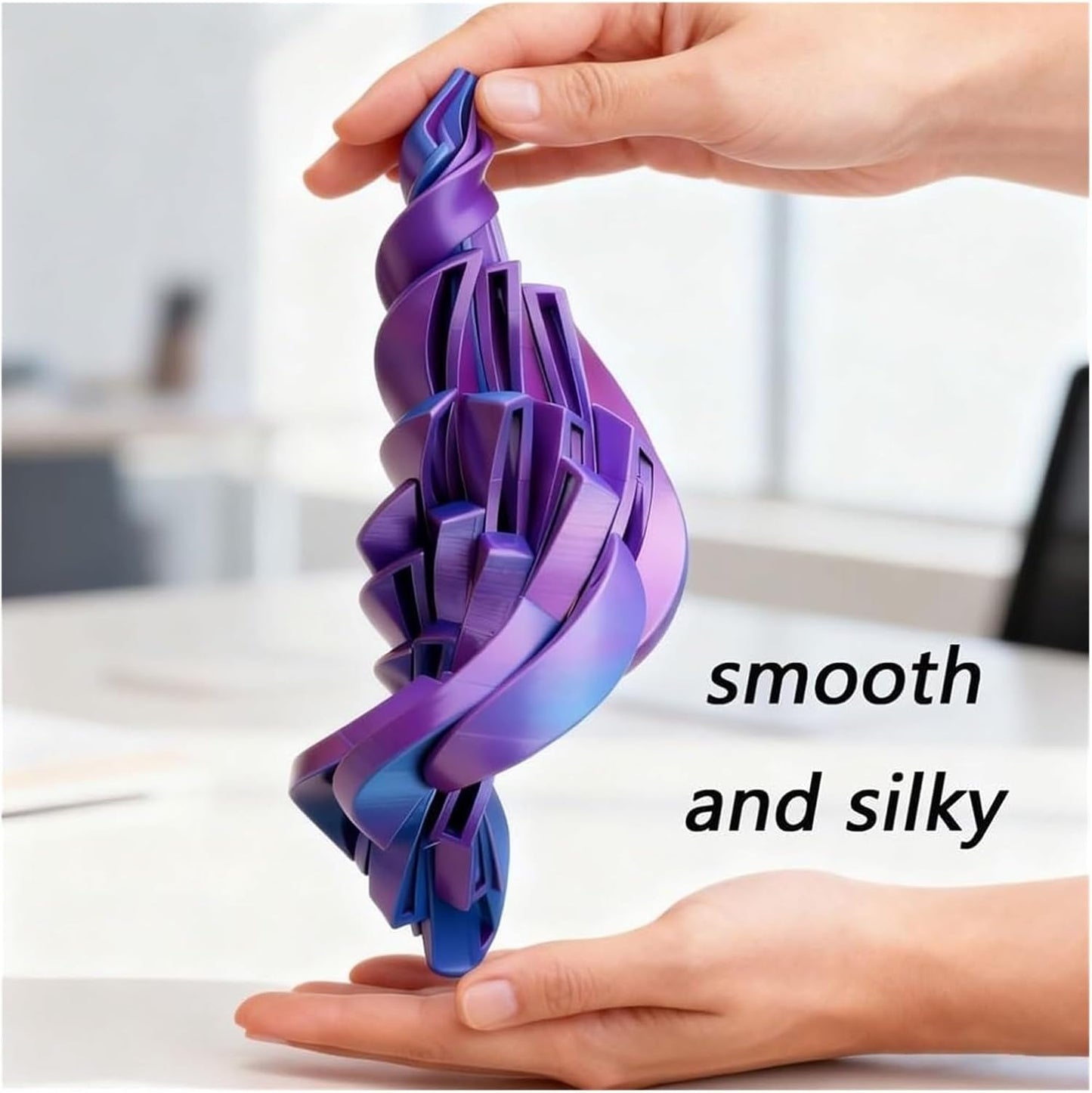 🎁🎅Julspecialerbjudande – 50 % rabatt🥹3D-printad slimboll, fidget-leksak