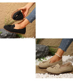 🔥Senaste dagskampanj 49% rabatt - Bekväma mjuka loafers för kvinnor i vintage stil med rosett