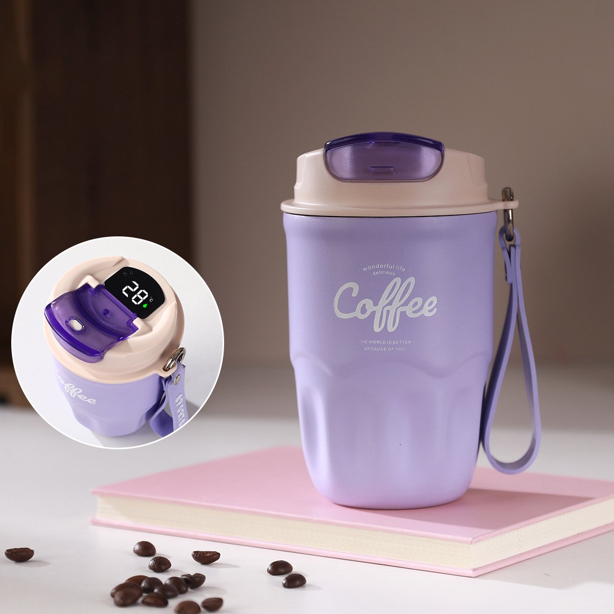🔥Siste dag 50% RABATT - Kaffetermos
