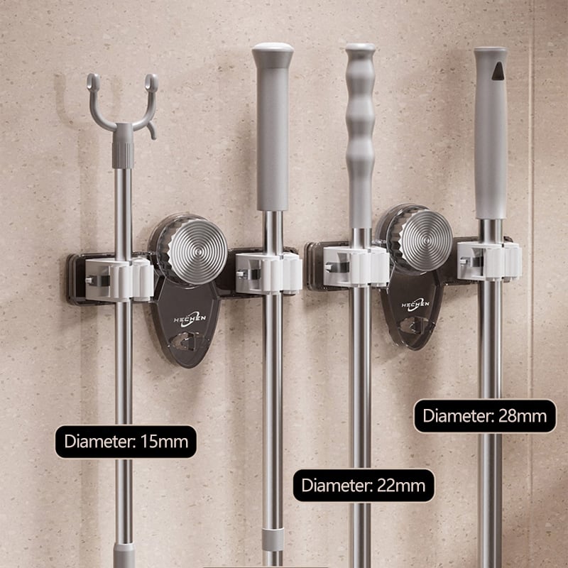 Sugkopp Avtagbar Moppklämma