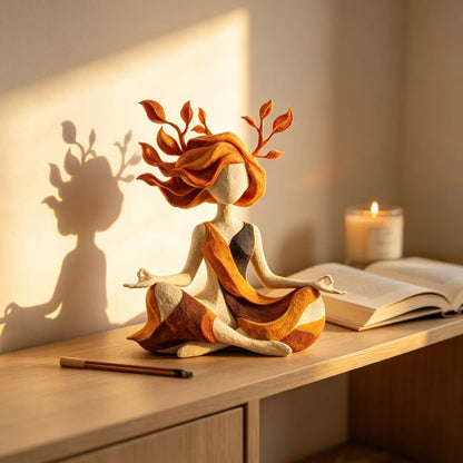 🔥Serenity Growth | Skulptur som symboliserer indre harmoni