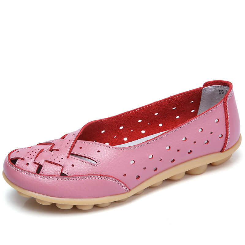 (🔥) Loafers i andningsbart läde