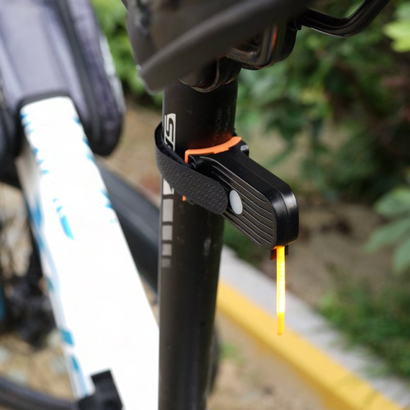 LED-cykel bakljus