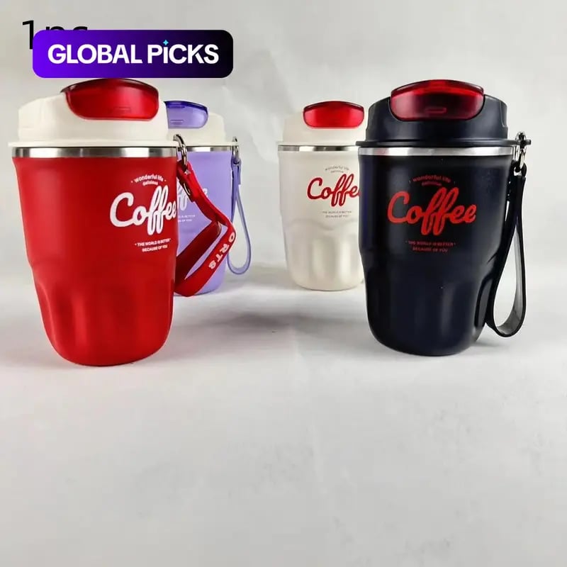 🔥Siste dag 50% RABATT - Kaffetermos