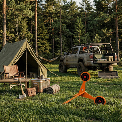 🏆Tidsbegrenset salg 49 % RABATT 🎯 Spinnende skytemål (fortykket roterende rulle)