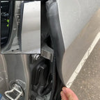 ✨ Car Door Seal Strip with Built-in Steel Clips, 2PCS B-Pillar Sealing Strip,