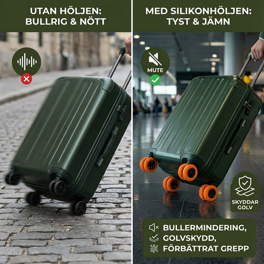 Rulltrekk til koffert