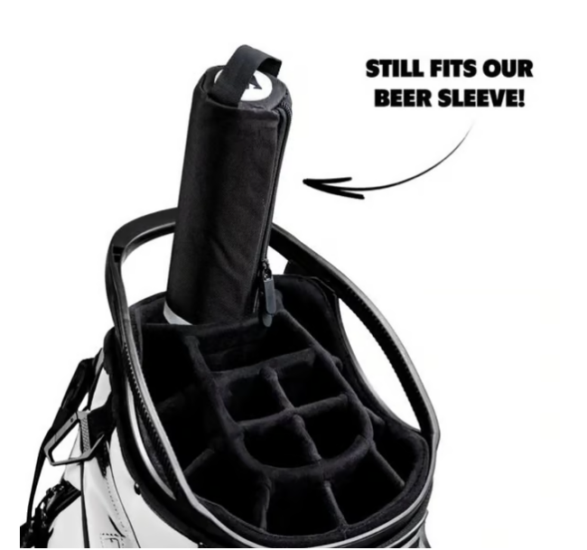 ⛳️Drikkehylster til golfbag