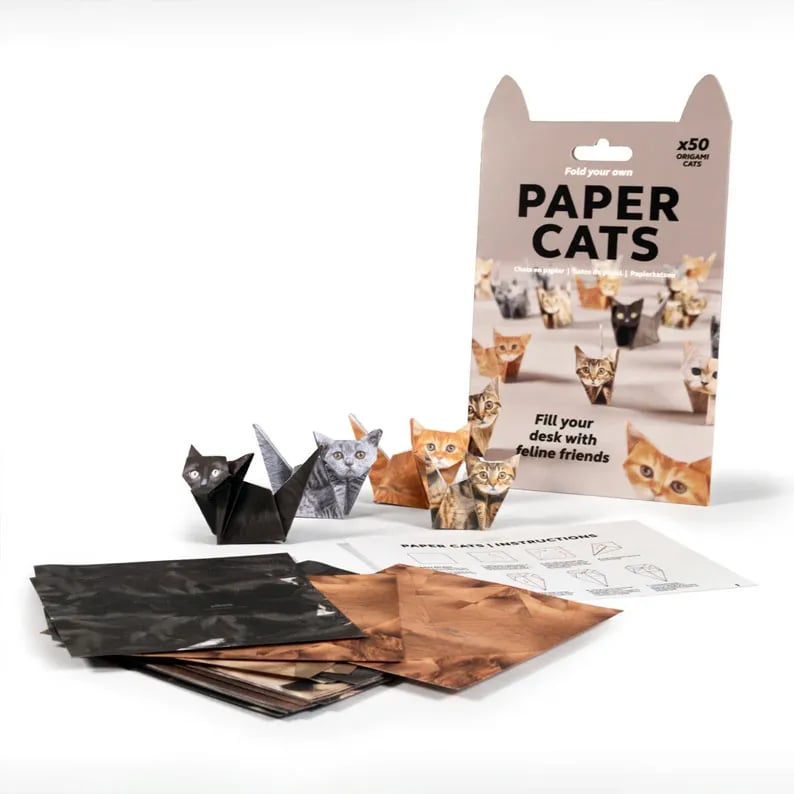 DIY-papperskatter