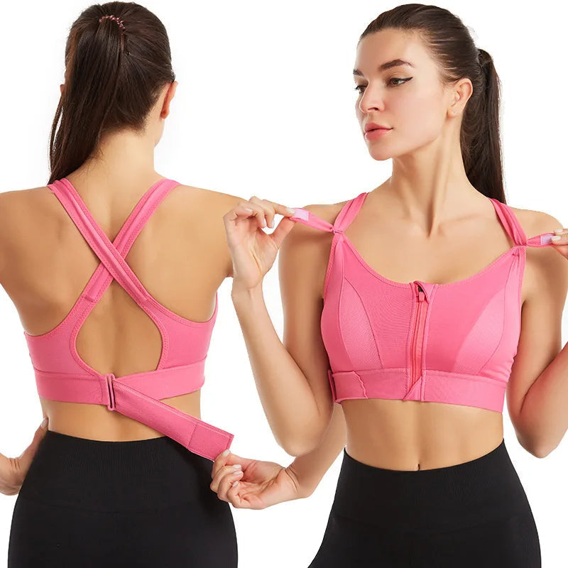 Fiora™-Komfortstödjande sport-bh