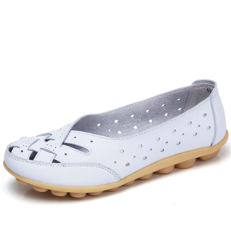 (🔥) Loafers i andningsbart läde