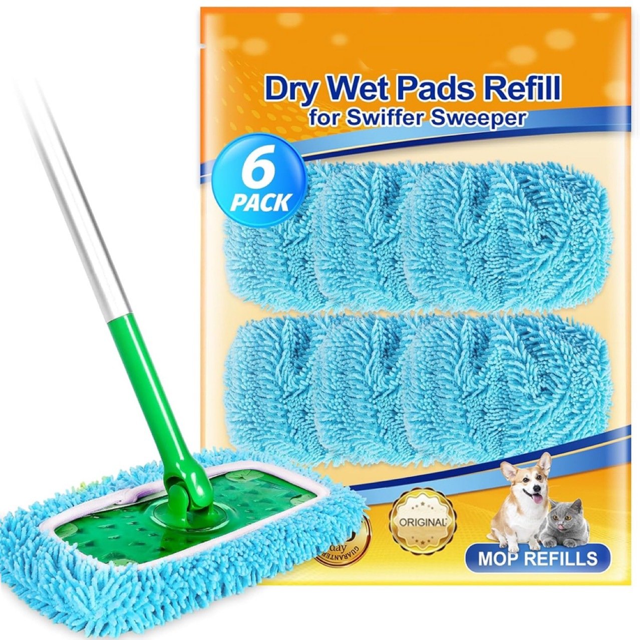 Gjenbrukbare moppeputer