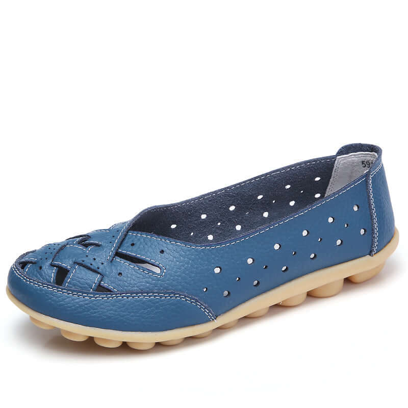 (🔥) Loafers i andningsbart läde
