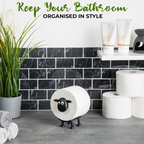💥Toalettpapirholder for sauer - Morsom toalettpapirholder