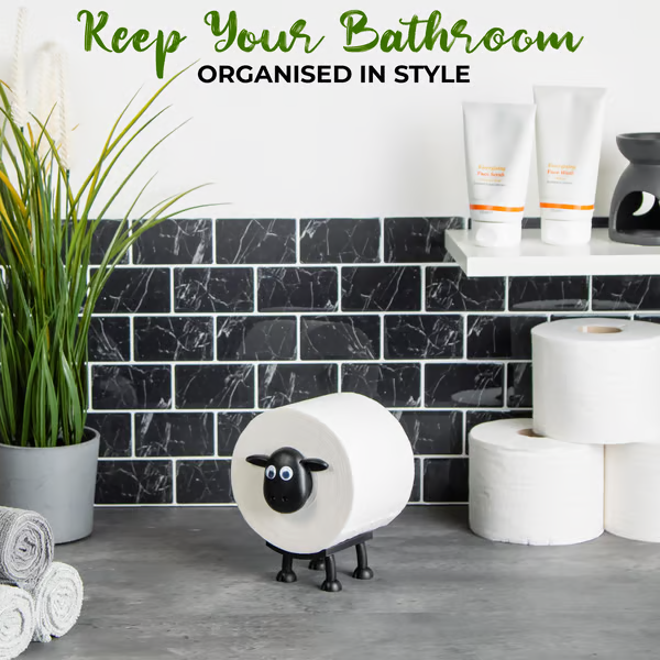💥Toalettpapirholder for sauer - Morsom toalettpapirholder